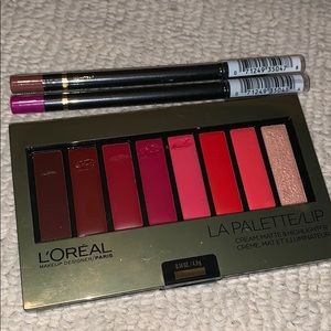 L’Oréal Lip Bundle